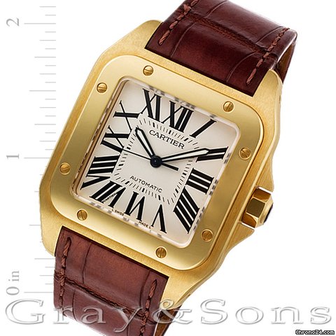 Cartier Santos 100 W20071Y7