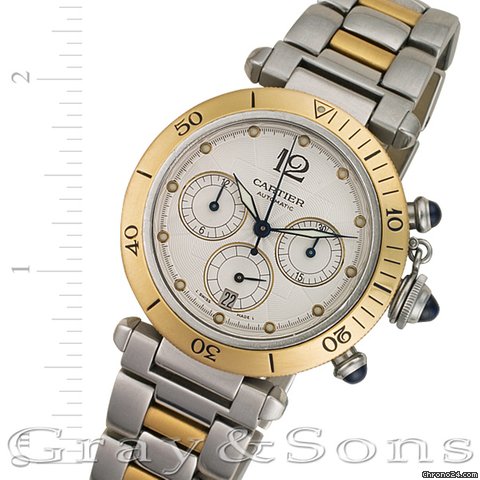 Cartier Pasha Chronograph 769212CC