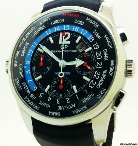 Girard Perregaux WORLD TIME CENTENARIO ATALANTA