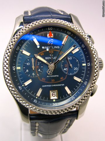 Breitling for Bentley Mark VI Platin L��NETTE
