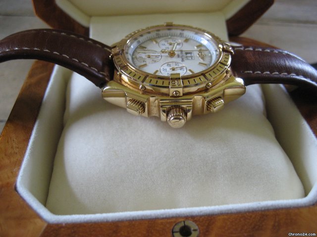 replica Breitling CROSSWIND SPECIAL 18 Karat Gelbgold WATCHES 1