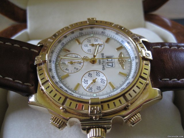 Breitling CROSSWIND SPECIAL 18 Karat Gelbgold