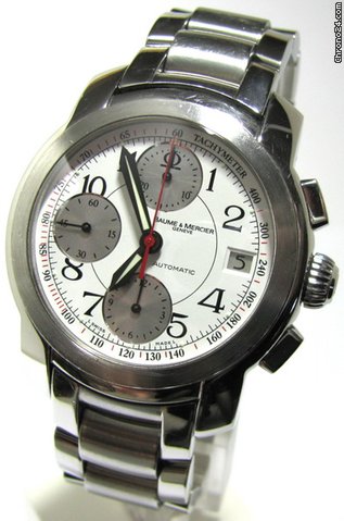 Baume & Mercier Chronograph Capland Ref MV045216