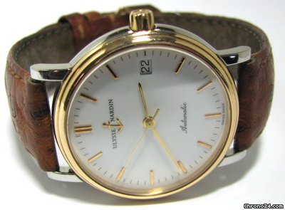 replica Ulysse Nardin Stahl-Gold medium Ref 133-34 WATCHES 1 