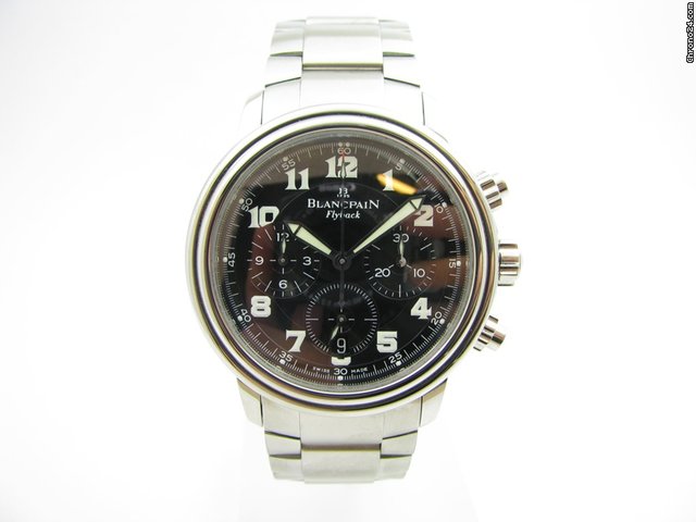 Blancpain Leman Flyback mit 2 Jahren Herstellergarantie