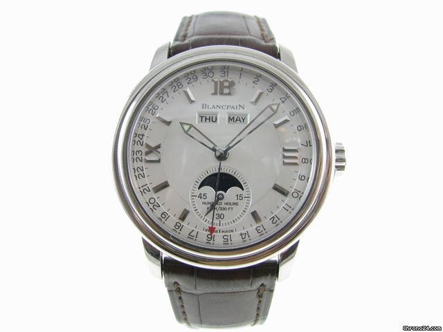 Blancpain Leman Phase de Lune mit 2 Jahren Garantie