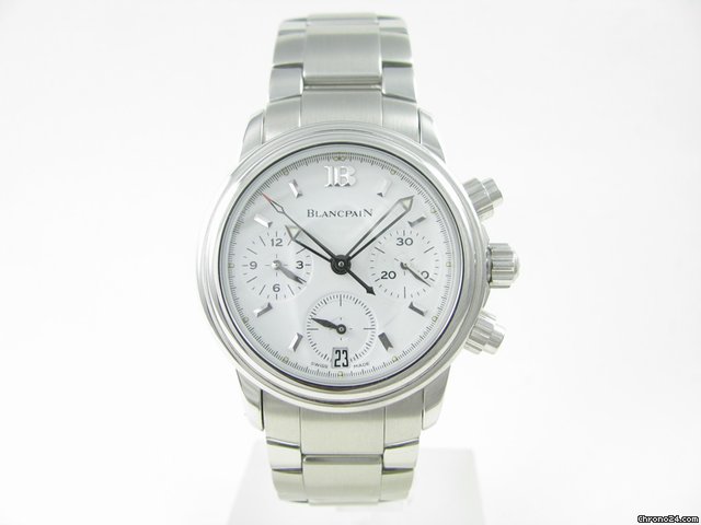 Blancpain Leman Chronograph 	mit 2 Jahren Garantie