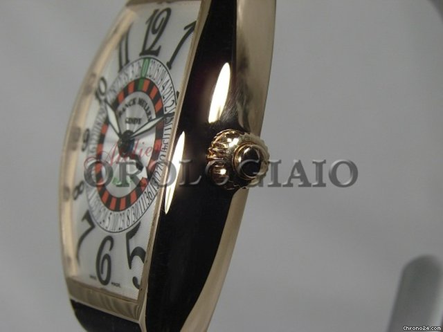 replica Franck Muller VEGAS 5850 Oro rosa WATCHES 1 