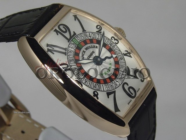 Franck Muller VEGAS 5850 Oro rosa