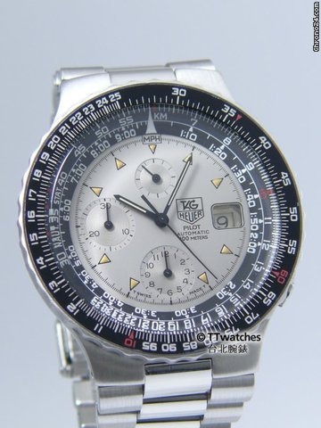 TAG Heuer Pilot Automatic Chronograph