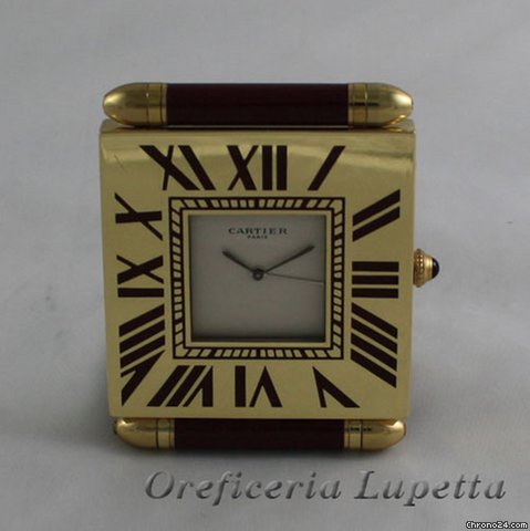 Cartier Pendulette,Travel clock