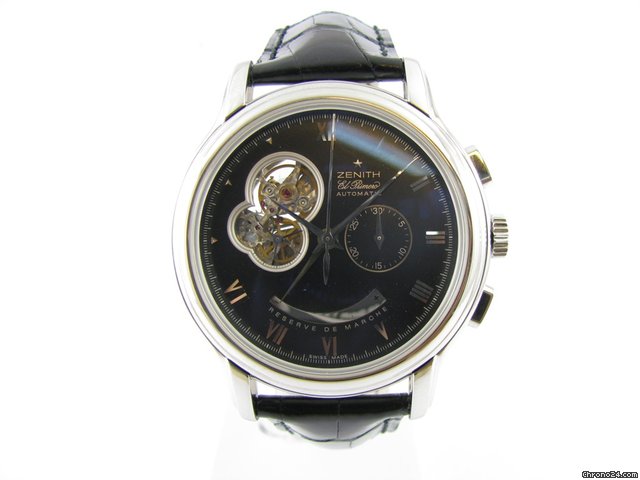 Zenith El Primero Chronomaster Open mit 2 Jahren Garantie