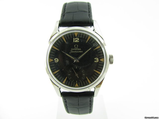 Omega Seamaster mit 2 Jahren Garantie
