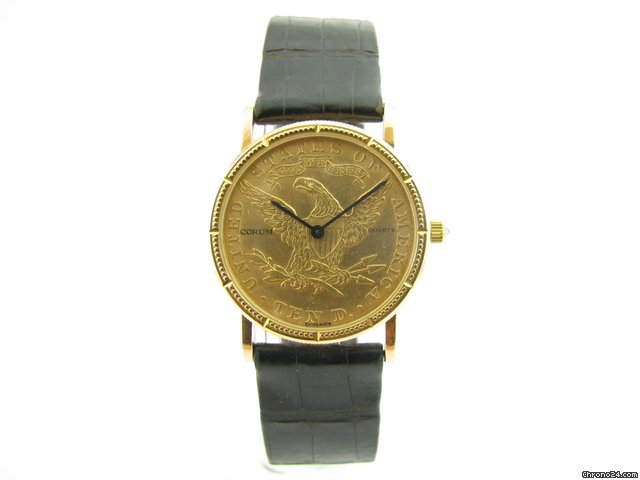 Corum Coin mit 2 Jahren Garantie
