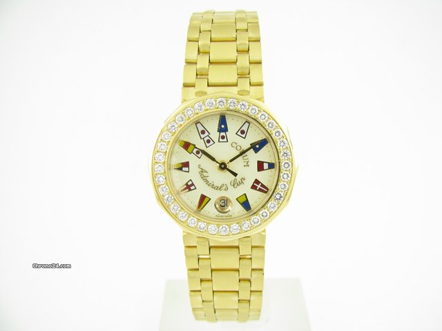 Corum Admiral's Cup mit 2 Jahren Garantie