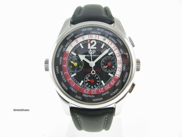 Girard Perregaux WW.TC pour Ferrari mit 2 Jahren Garantie