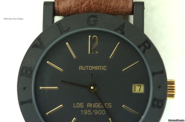 Bulgari "Los Angeles" International Edition