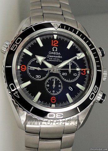 Omega Seamaster Planet Ocean Chronograph 45.5mm 2008