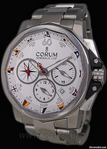 Corum Admiral's Cup Challenge 44mm Chronograph 2009