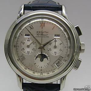 Zenith el primero chronograph