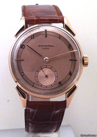 Patek Philippe REF. 1582, 18 K PINK GOLD, YEAR 1950 CA