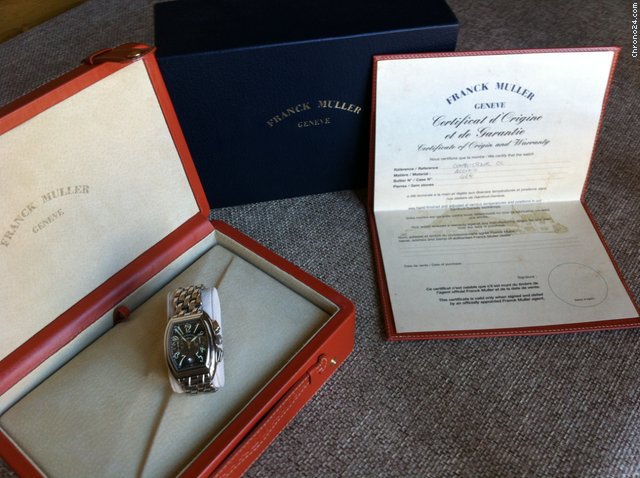Franck Muller Conquistador Crono