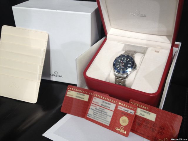 Omega Seamaster GMT 300M Co-Axial