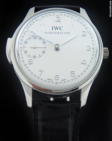 IWC Platinum Portuguese Minute Repeater IW5242