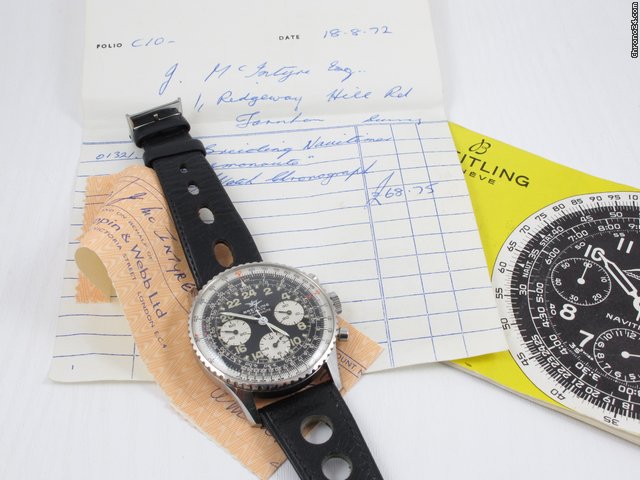 Breitling Vintage Navitimer Cosmonaute 809