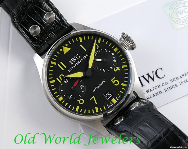 IWC Big Pilot Automatic with 7 day Power reserve Los Angeles