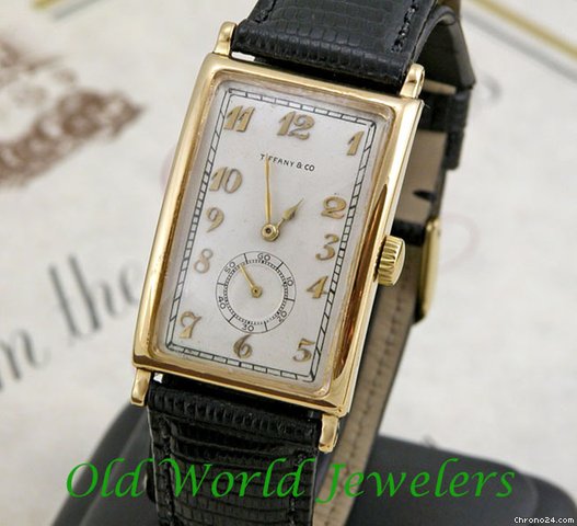 Patek Philippe Vintage Oversize Patek Philippe with Tifaany dial