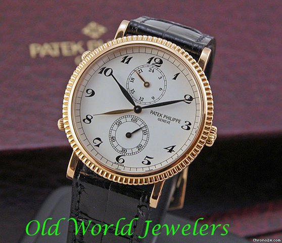 Patek Philippe 18K Rose Gold Travel Time wristwatch, Reference 5034R