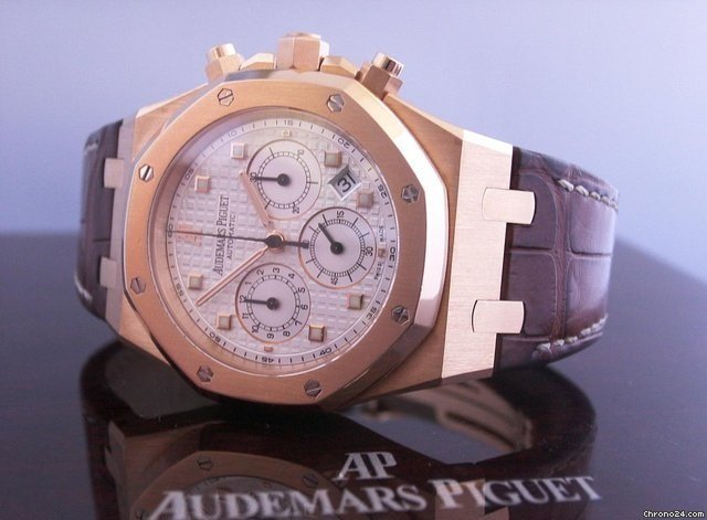 Audemars Piguet ROYAL CHRONO ROSE GOLD
