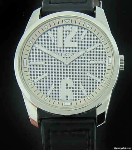 Bulgari Steel Solotempo Extra Large ST42
