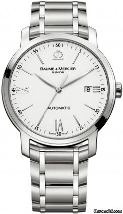 Baume & Mercier Classima EXECUTIVES NEU incl MWST B+P
