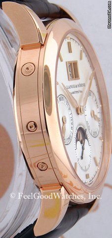 replica A. Lange & Sohne 330.032 Saxonia Annual Calendar, Red Gold WATCHES 1 