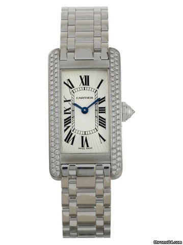 Cartier Tank Americaine WB7018L1