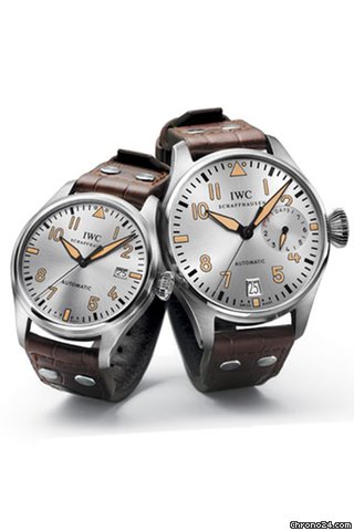 IWC Special Father Son Watch Set