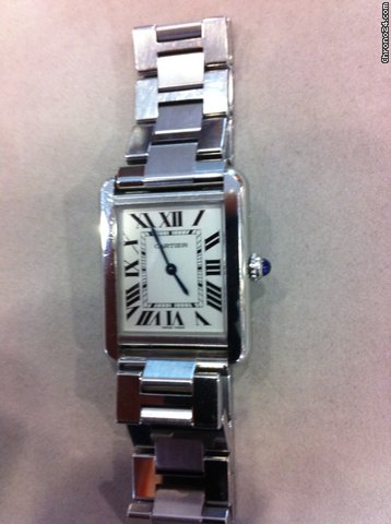 Cartier tank