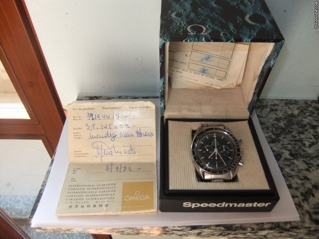 Omega speedmaster professional