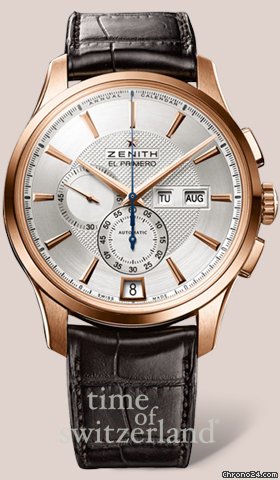 Zenith Captain Chronograph Winsor 18.2070.4054/02.C711