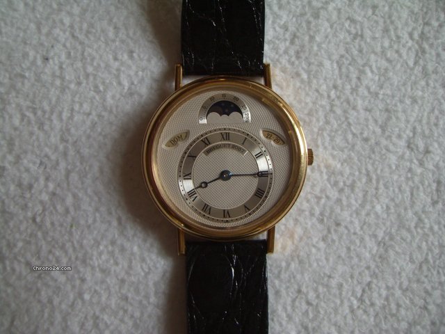 Breguet Quantieme Fasi Lunari  BA 3330