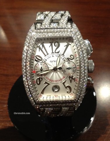 Franck Muller conquistador