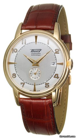 Tissot Heritage 18K Gold Case Automatic 38 MM Mens Watch T9044087603200