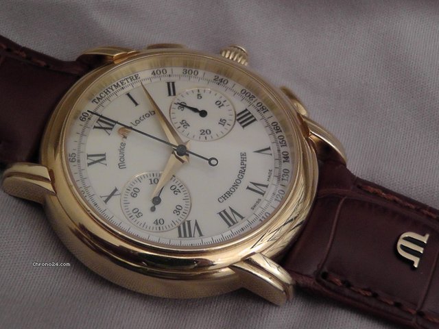 Maurice Lacroix Masterpiece Chronographe Valjoux 23 Ltd.