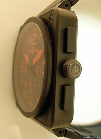 replica Bell & Ross Aviation Chrono Limited Edition WATCHES 1 
