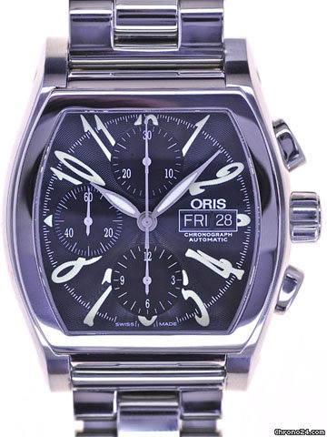 Oris Chronograph Classic Tonneau