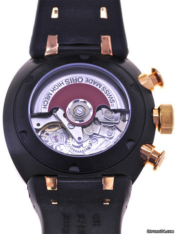 replica Oris Chronograph TT3 Bicolor WATCHES 1 