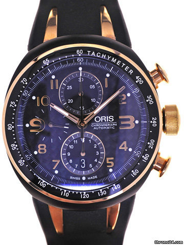 Oris Chronograph TT3 Bicolor
