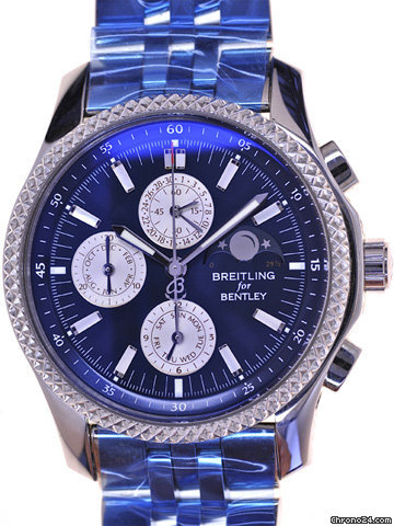 Breitling Special Edition Chronograph Mark VI Complications 19 Certified Chronometer with Leap Year Calendar (needs date correction only every 4 years)